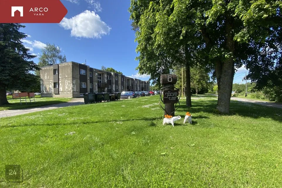 3-toaline Korter  -  Paide linn, Tarbja küla