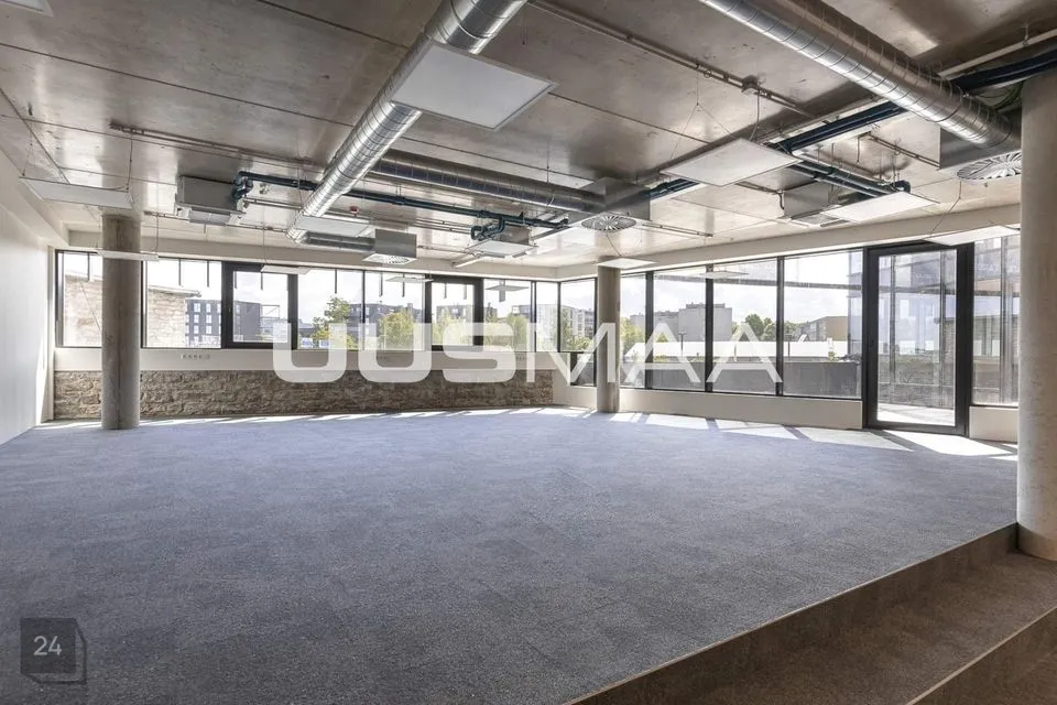 Büroo või Teenindus, 129 m² Äripind - Tallinn, Kesklinna linnaosa