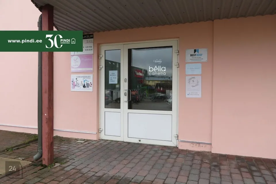 Teenindus, 24 m² Äripind - Valga vald, Valga linn - foto 3