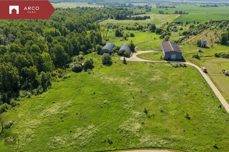 Склад, 1973 m² Бизнес-площадь в Haljala vald, Põdruse küla