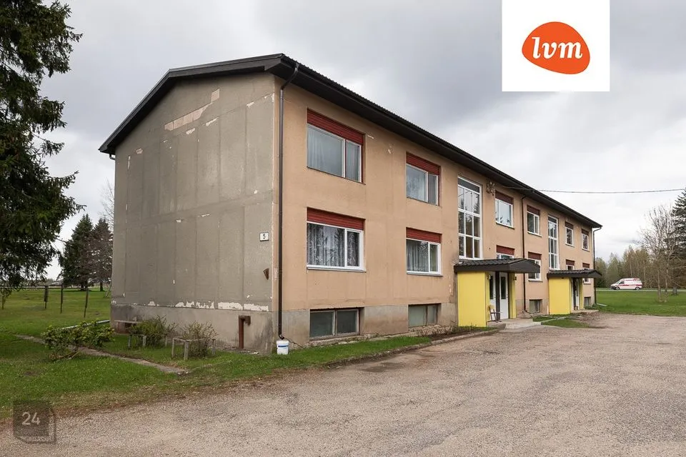 2-room apartment in Peipsiääre vald, Koosa