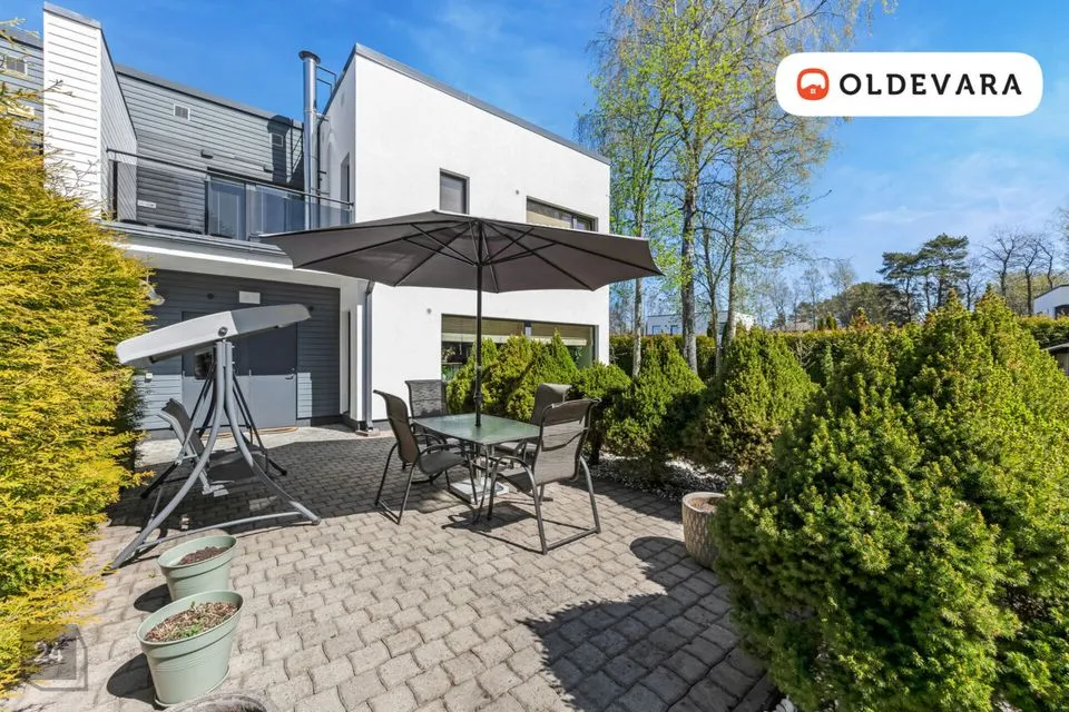4-room partial house in Tallinn, Haabersti linnaosa