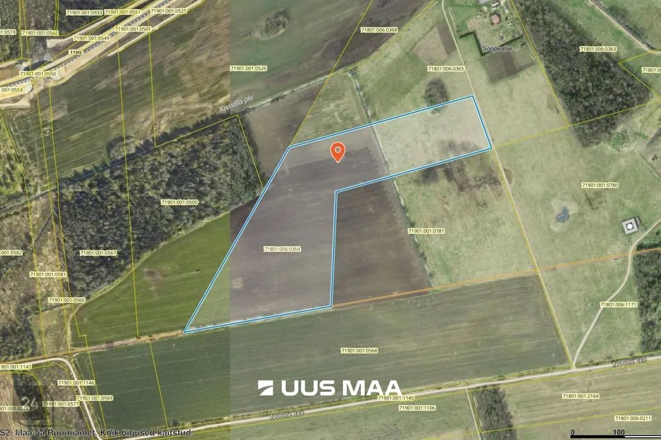 Maatulundusmaa, 85600 m² участок в Saku vald, Kajamaa küla - фото 2