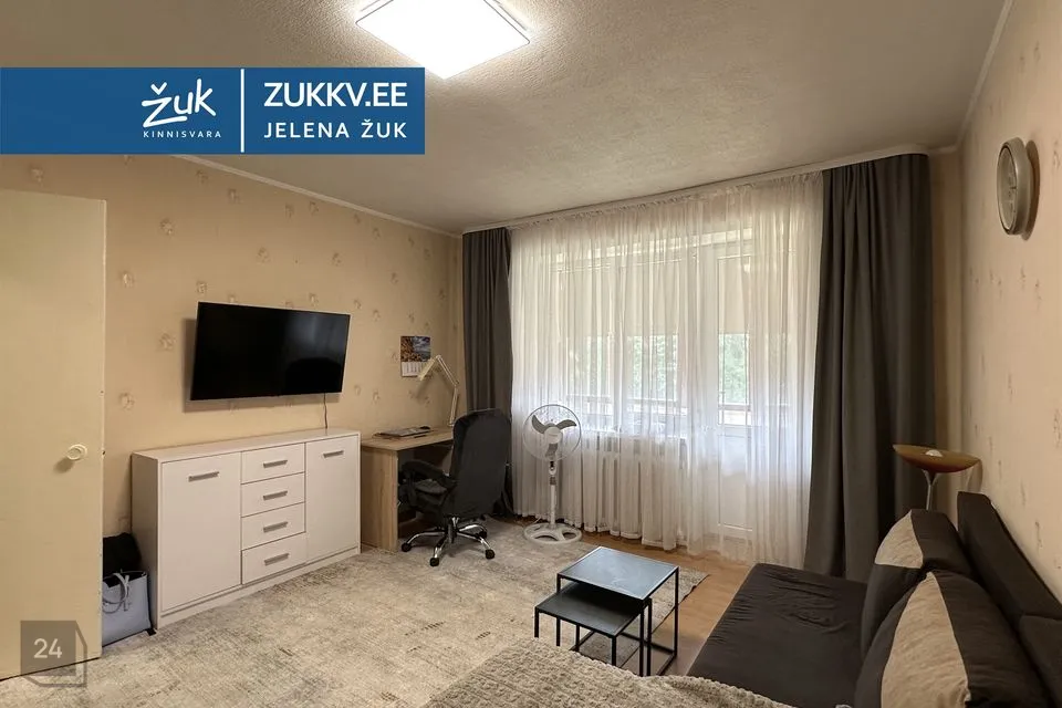 1-toaline Korter - Narva linn - foto 2