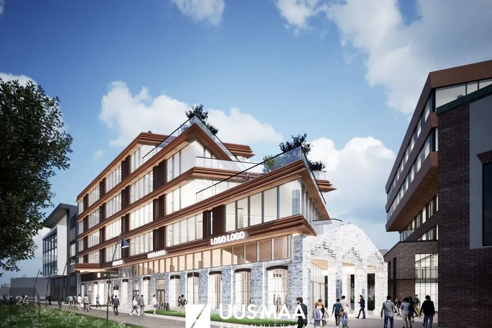 Bureau, 574 m² business in Tallinn, Kesklinna linnaosa