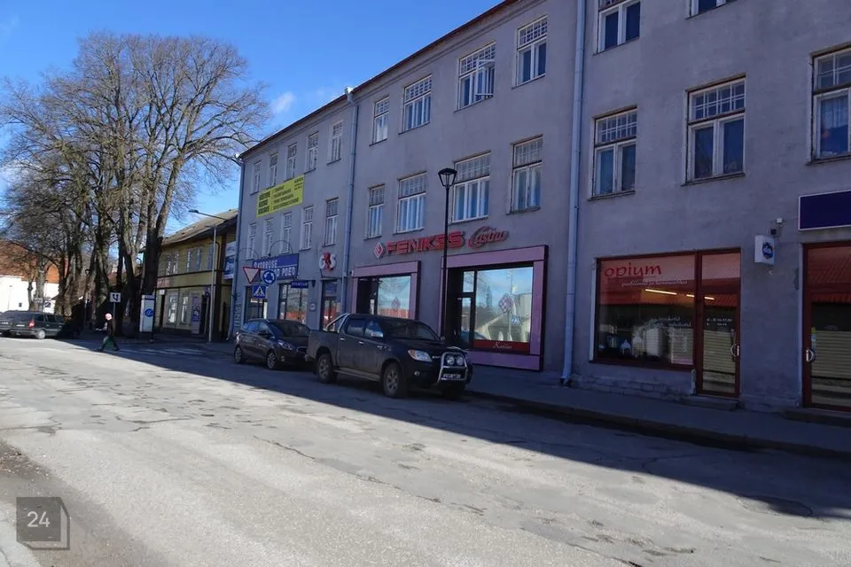 Mitme sihtotstarbega, 88 m² Äripind - Paide linn, Paide linn
