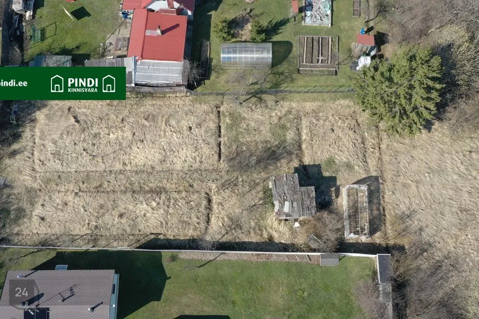 Elamumaa, 1009 m² Maa  -  Viru-Nigula vald, Aseri alevik - foto 2