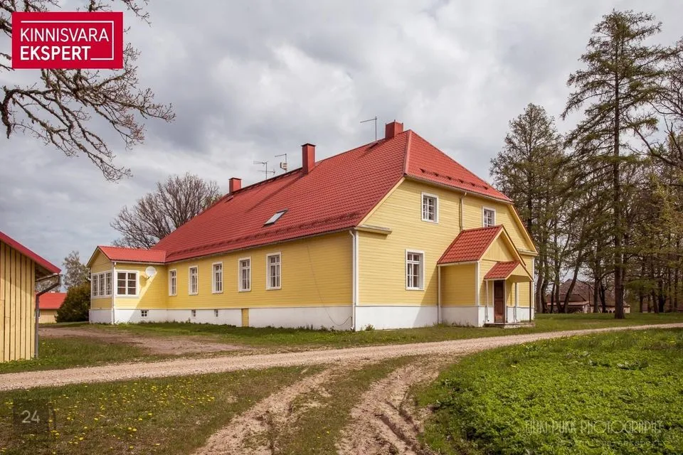 470 m² Maja  -  Saarde vald, Jäärja küla - foto 3