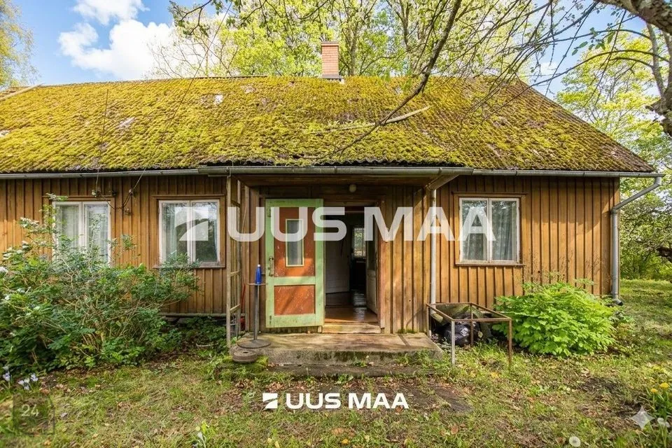3-toaline Maja  -  Tori vald, Tabria küla