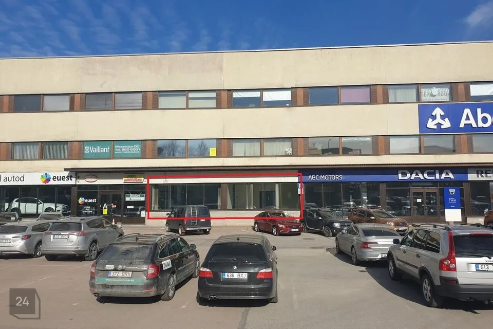 Mitme sihtotstarbega, 140 m² Äripind  -  Tallinn, Mustamäe linnaosa - foto 2