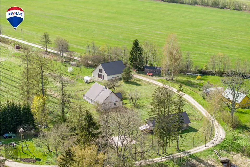 2-toaline Maja  -  Märjamaa vald, Leibre küla