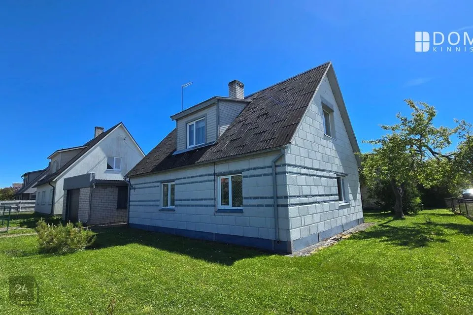 6-toaline Maja  -  Saaremaa vald, Kuressaare linn