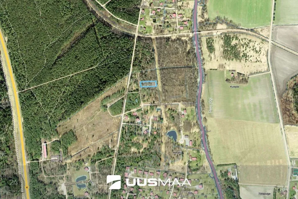 Elamumaa, 2165 m² Maa  -  Häädemeeste vald, Reiu küla - foto 4