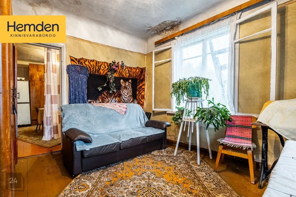 3-toaline Maja  -  Peipsiääre vald, Sipelga küla - foto 4