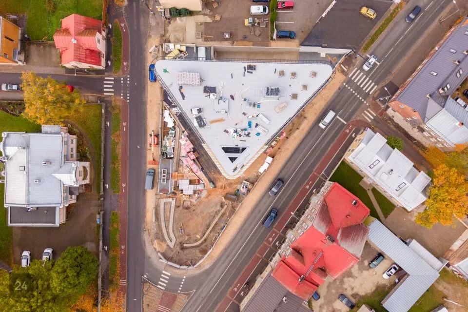 Büroo või Teenindus, 524 m² Äripind  -  Tartu linn, Tartu linn - foto 2