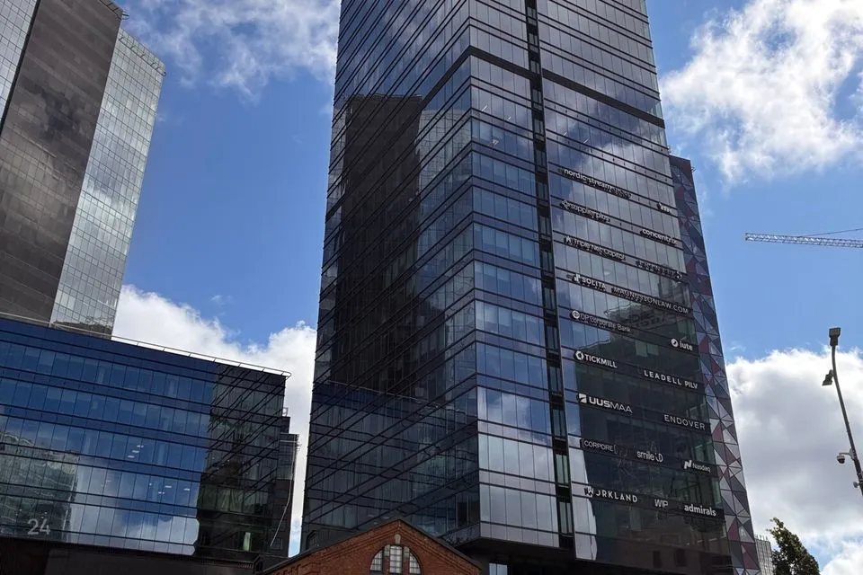 Бюро, 430 m² Бизнес-площадь в Tallinn, Kesklinna linnaosa