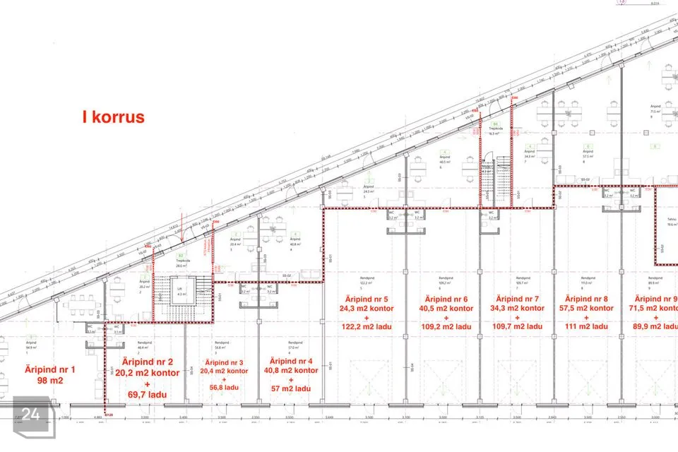 Muu, 149 m² Äripind  -  Rae vald, Peetri alevik - foto 2