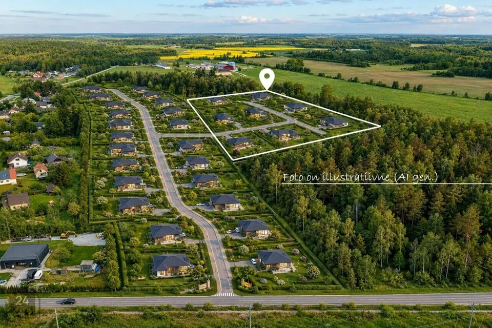 Elamumaa, 23629 m² Maa - Raasiku vald, Kurgla küla