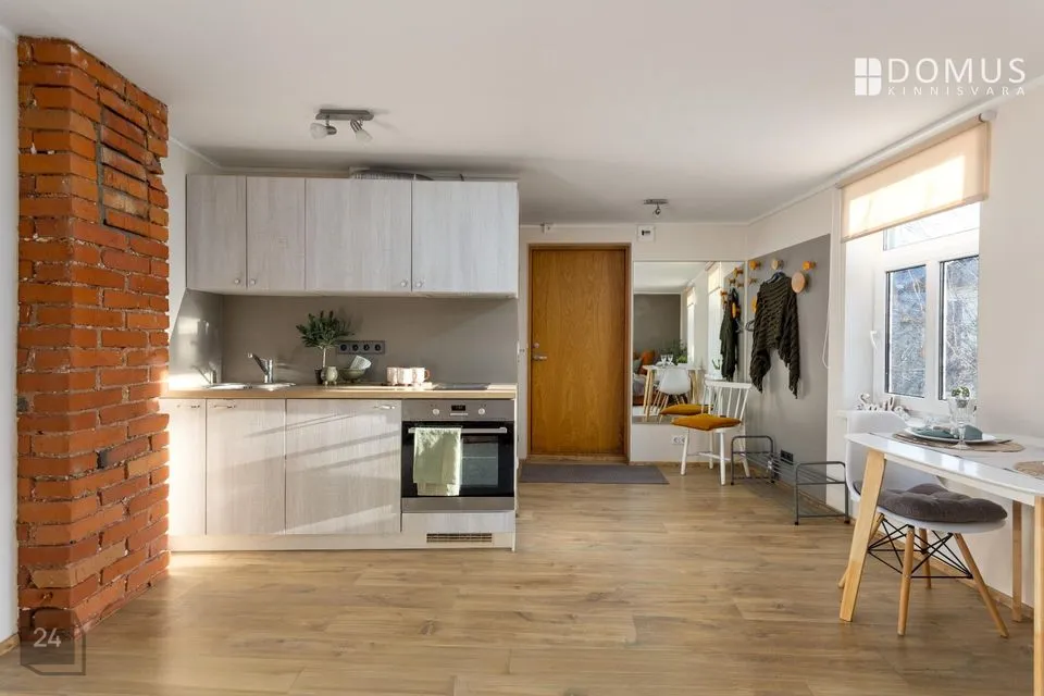 1-toaline Korter  -  Tartu linn, Tartu linn - foto 2