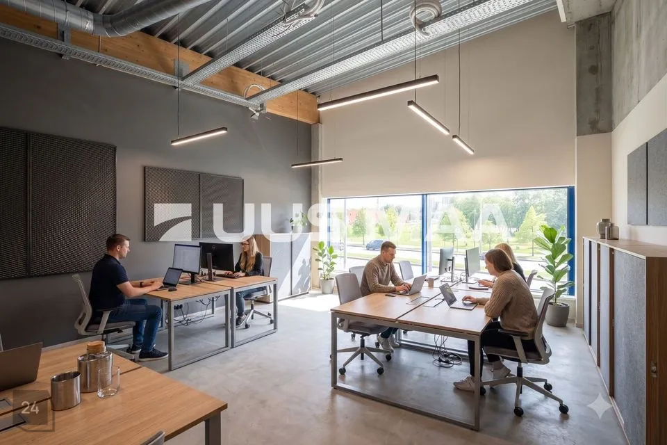 Büroo, 95 m² Äripind  -  Tallinn, Haabersti linnaosa