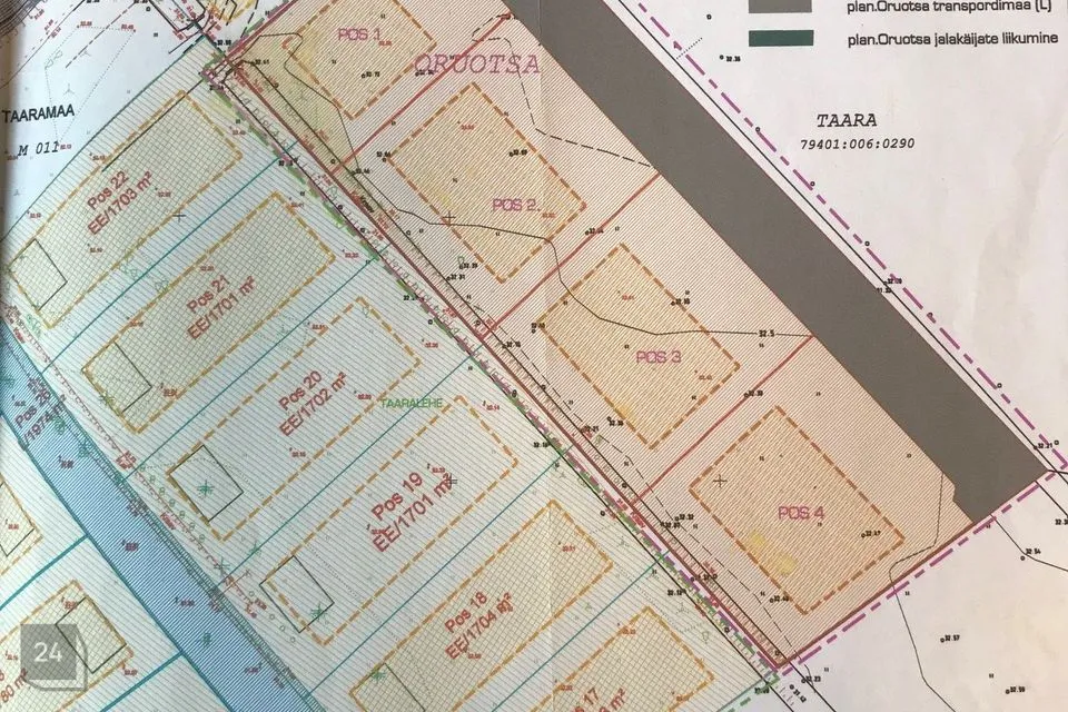 Residential land, 2711 m² land in Tartu vald, Maramaa küla - photo 4