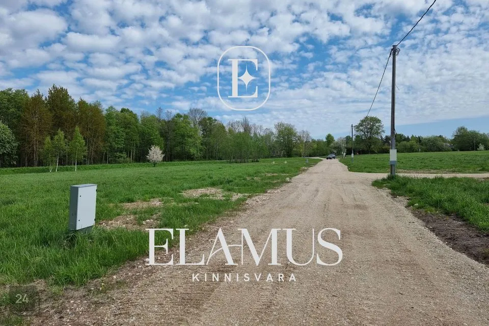 Земля жилой застройки, 1495 m² участок в Haapsalu linn, Herjava küla