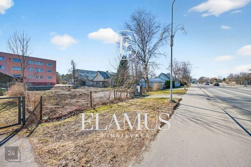 Земля жилой застройки, 670 m² участок в Haapsalu linn, Haapsalu linn