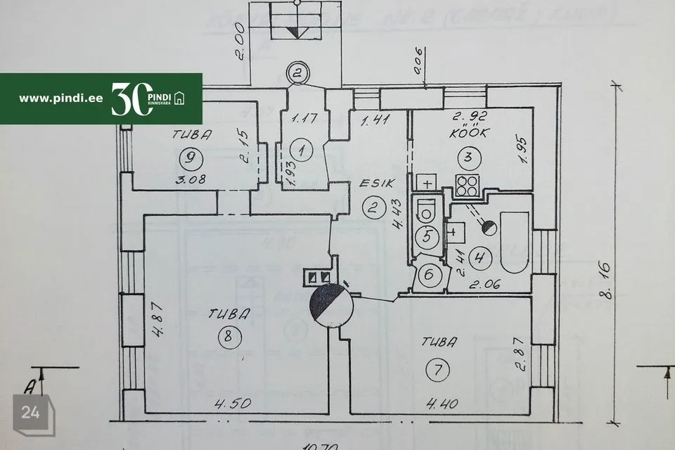 3-toaline Maja - Jõhvi vald, Jõhvi linn - foto 4