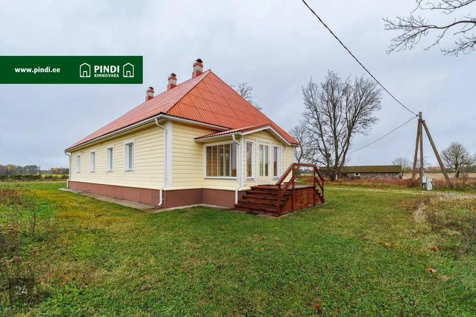 4-комнатная дом в Rapla vald, Vahakõnnu küla - фото 2