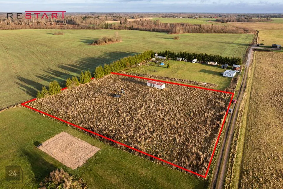 Elamumaa, 6446 m² Maa  -  Raasiku vald, Pikavere küla - foto 2