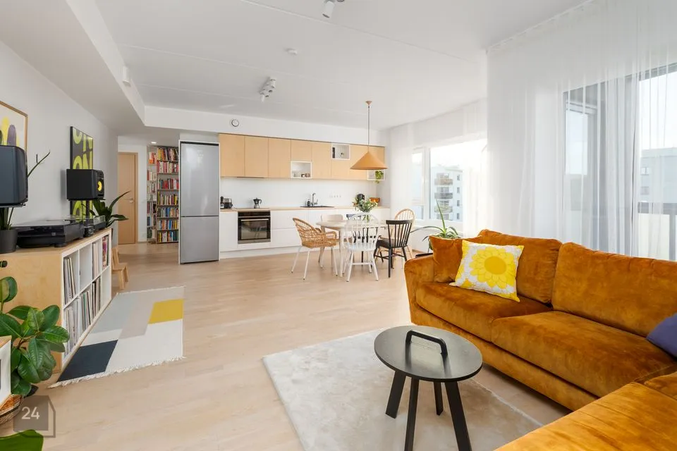 3-toaline Korter  -  Tallinn, Lasnamäe linnaosa