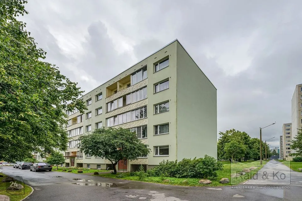 2-toaline Korter  -  Tallinn, Lasnamäe linnaosa