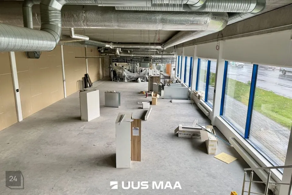 Kaubandus, 425 m² Äripind  -  Tallinn, Haabersti linnaosa - foto 4