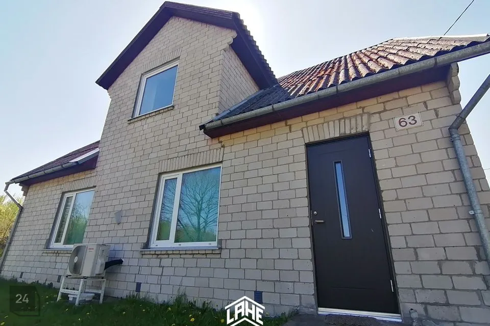 3-toaline Maja  -  Tori vald, Sindi linn