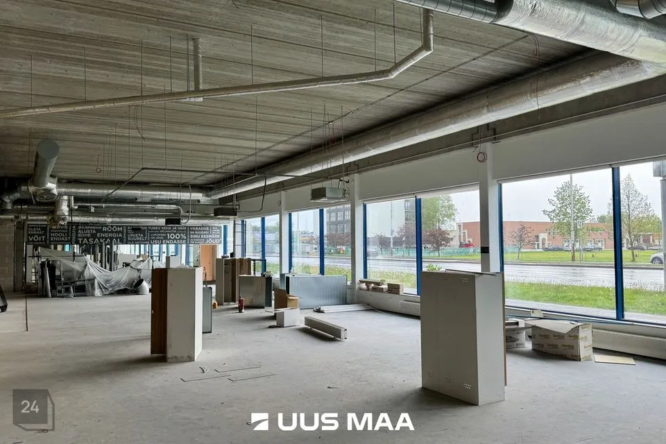 Kaubandus, 425 m² Äripind  -  Tallinn, Haabersti linnaosa - foto 4