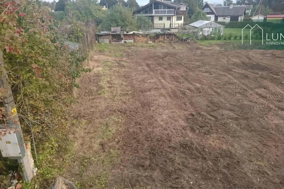 Земля жилой застройки участок в Nõo vald, Illi küla - фото 2