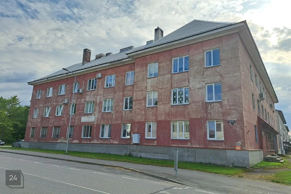 2-комнатная Квартира в Jõhvi vald, Kohtla-Nõmme alev