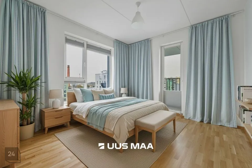 3-toaline Korter  -  Tallinn, Mustamäe linnaosa