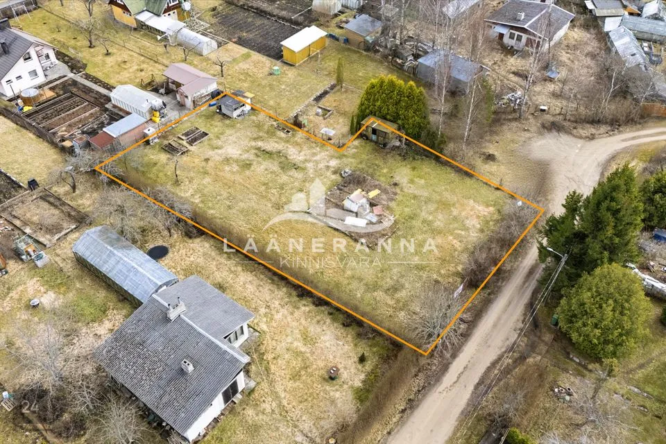 Земля жилой застройки, 1028 m² участок в Haapsalu linn, Herjava küla - фото 2
