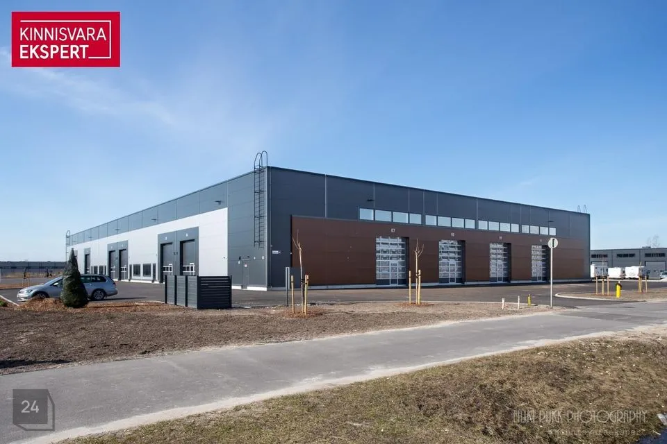 Tootmine, 560 m² Äripind - Pärnu linn, Pärnu linn