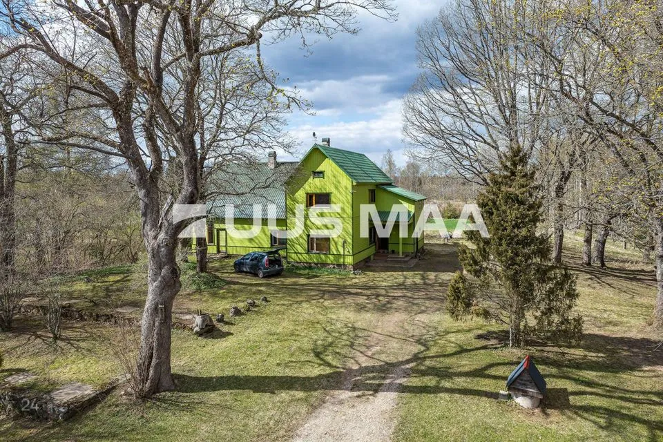 6-комнатная дом в Tõrva vald, Kirikuküla