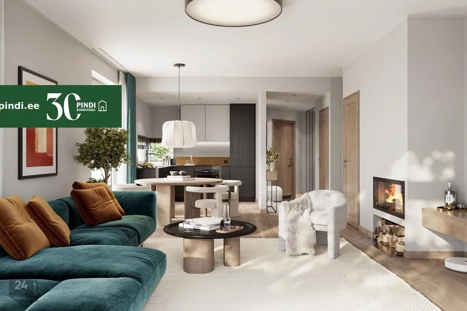 5-toaline Majaosa - Viimsi vald, Viimsi alevik - foto 2