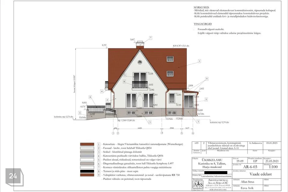 Elamumaa, 611 m² Maa  -  Tallinn, Kesklinna linnaosa - foto 4