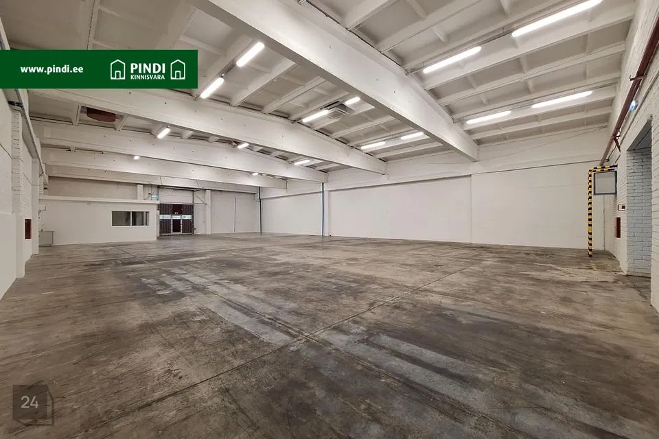 Ladu või Tootmine, 515 m² Äripind  -  Tallinn, Lasnamäe linnaosa - foto 2