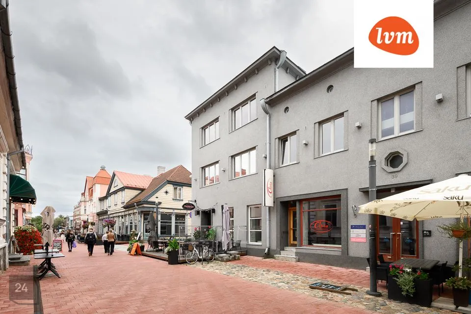 Kaubandus, 64 m² Äripind  -  Pärnu linn, Pärnu linn