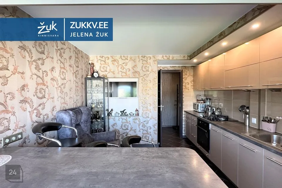 3-toaline Korter - Narva linn