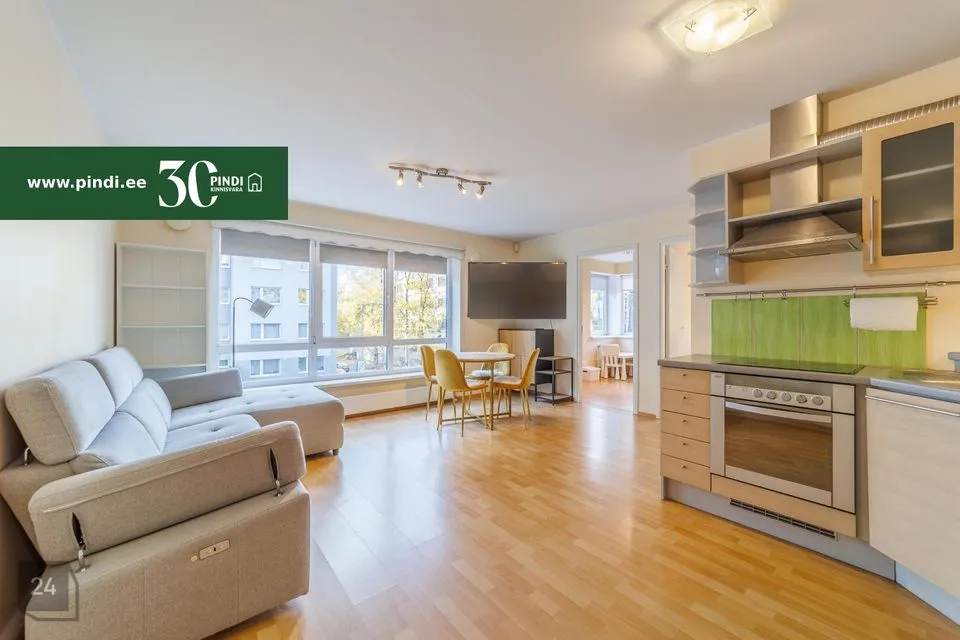 2-room apartment in Tallinn, Kristiine linnaosa - photo 3