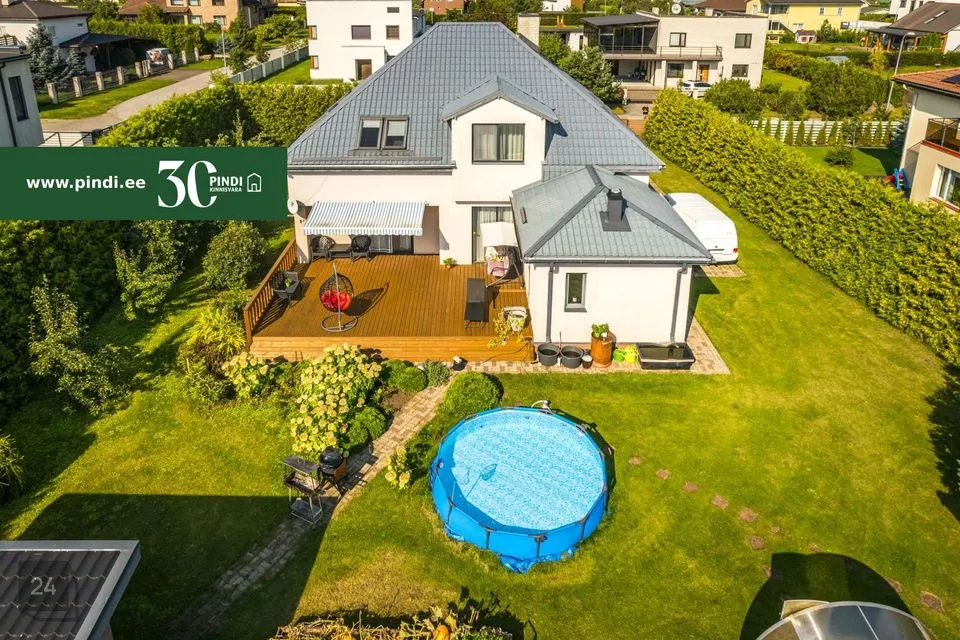 4-toaline Maja - Rae vald, Järveküla