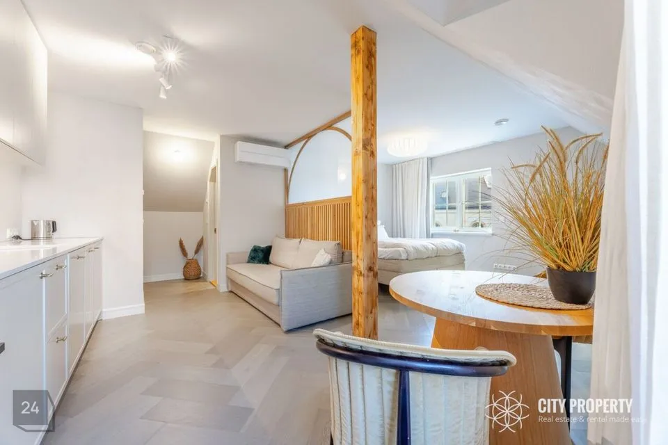 1-toaline Korter - Saaremaa vald, Kuressaare linn