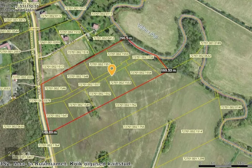 Elamumaa, 53294 m² Maa - Saue vald, Alliku küla - foto 3